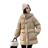 New Winter Mid-length Fashionable Cotton Coat